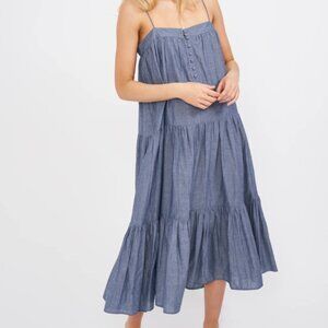 Marea Camille Dress in Denim